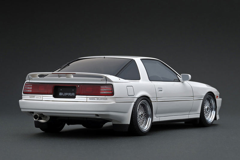 Ignition Model 1:18 Toyota Supra 3.0GT LIMITED (MA70) in White