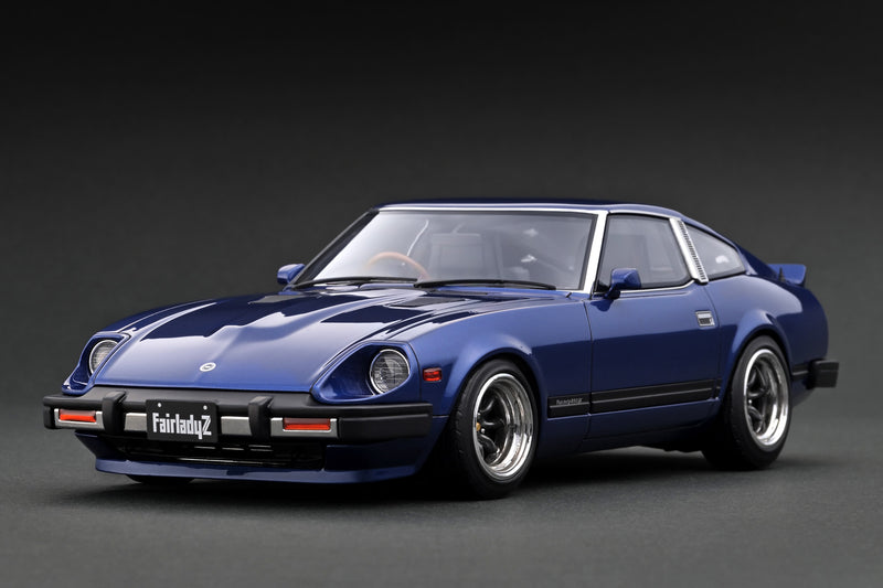 *PREORDER* Ignition Model 1:18 Nissan Fairlady Z (S130) in Blue Metallic