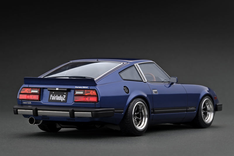 *PREORDER* Ignition Model 1:18 Nissan Fairlady Z (S130) in Blue Metallic