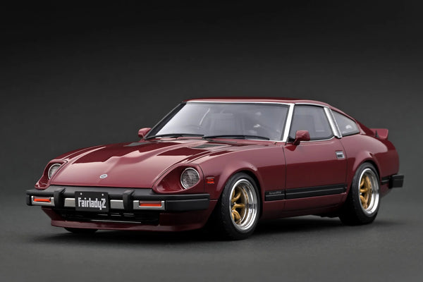 *PREORDER* Ignition Model 1:18 Nissan Fairlady Z (S130) in Red