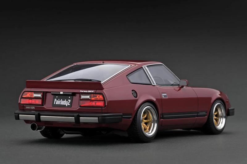 *PREORDER* Ignition Model 1:18 Nissan Fairlady Z (S130) in Red