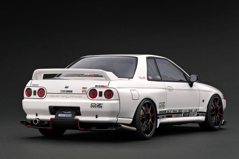 *PREORDER* Ignition Model 1:18 Nissan Skyline GT-R (VR32) in White