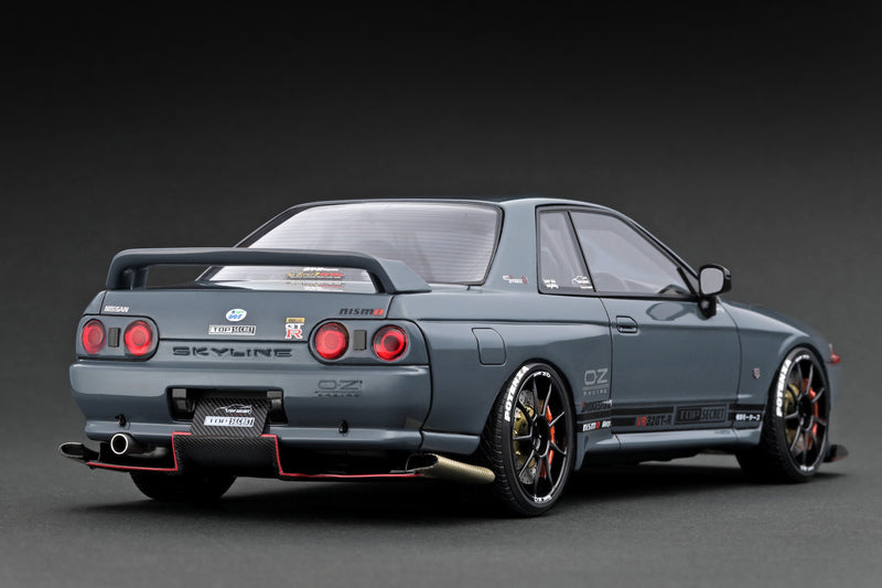 *PREORDER* Ignition Model 1:18 Nissan Skyline GT-R (VR32) in Gray