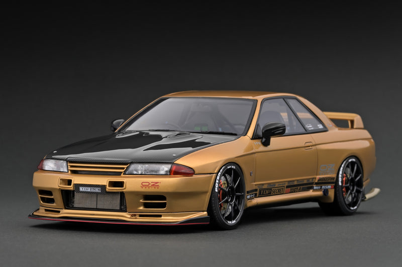 *PREORDER* Ignition Model 1:18 Nissan Skyline GT-R (VR32) in Gold