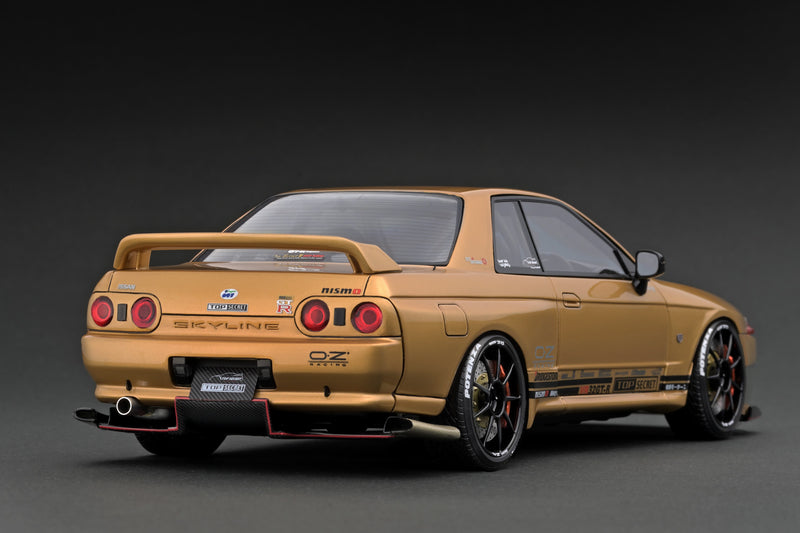 *PREORDER* Ignition Model 1:18 Nissan Skyline GT-R (VR32) in Gold