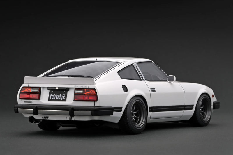 *PREORDER* Ignition Model 1:18 Nissan Fairlady Z (S130) in White