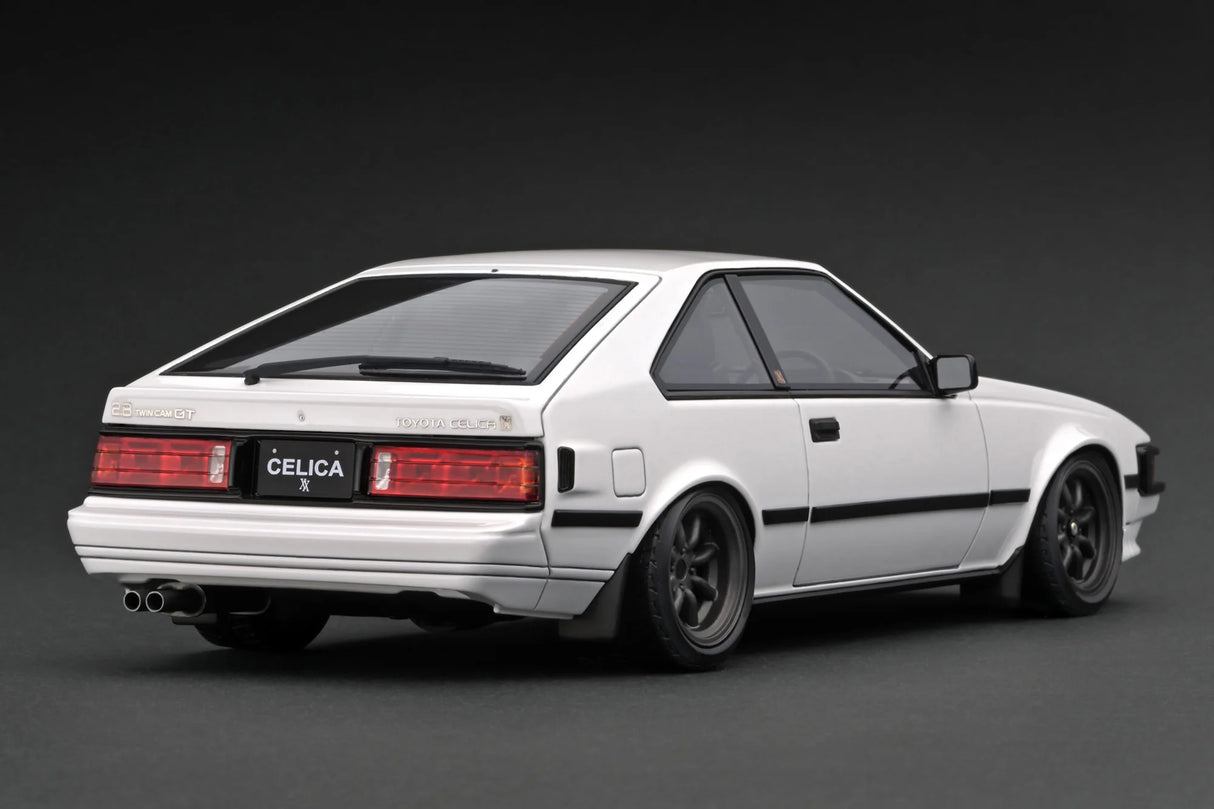Ignition Model 1:18 Toyota Celica XX 2800GT (A60) in White