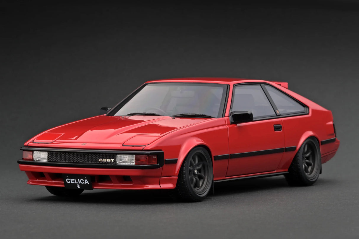 Ignition Model 1:18 Toyota Celica XX 2800GT (A60) in Red