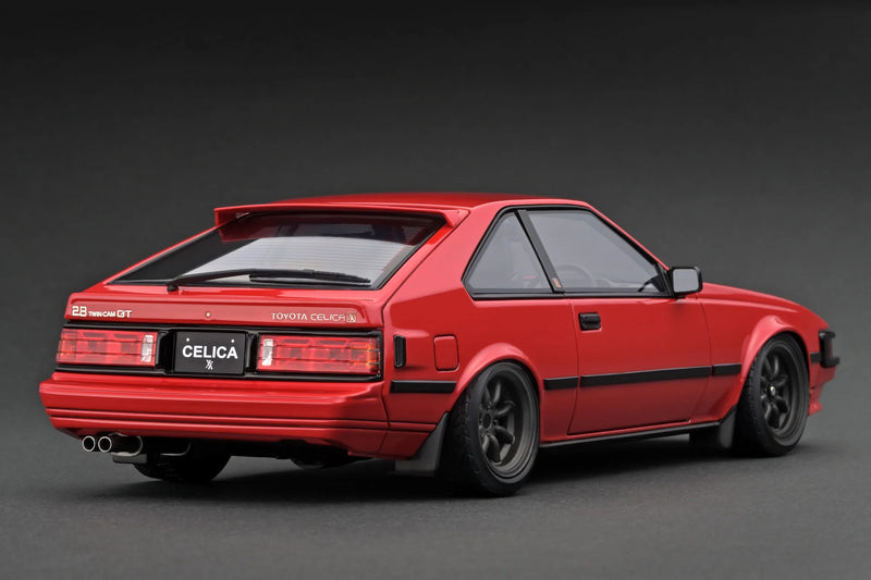 *PREORDER* Ignition Model 1:18 Toyota Celica XX 2800GT (A60) in Red