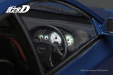 Ignition Model 1:18 Subaru Impreza WRX type R STi Version V (GC8) INITIAL D in Blue with LED Lights
