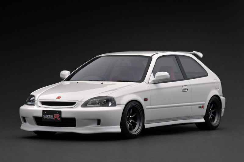 *PREORDER* Ignition Model 1:18 Honda Civic (EK9) Type-R in White