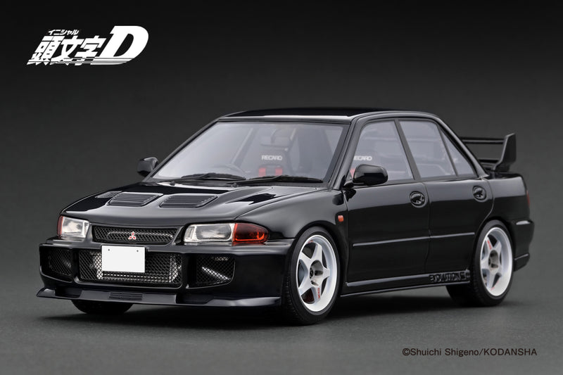 *PREORDER* Ignition Model 1:18 Mitsubishi Lancer Evolution III GSR (CE9A) in Black Initial D