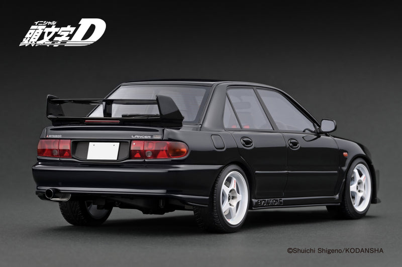 *PREORDER* Ignition Model 1:18 Mitsubishi Lancer Evolution III GSR (CE9A) in Black Initial D