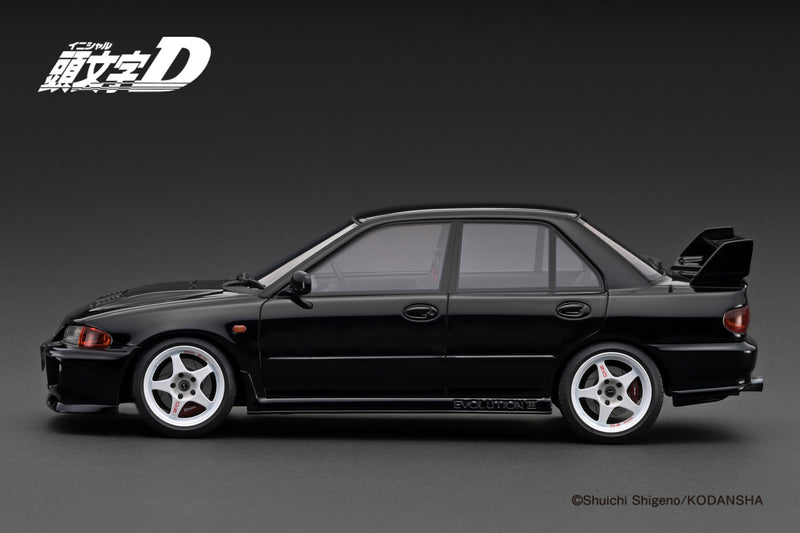 *PREORDER* Ignition Model 1:18 Mitsubishi Lancer Evolution III GSR (CE9A) in Black Initial D