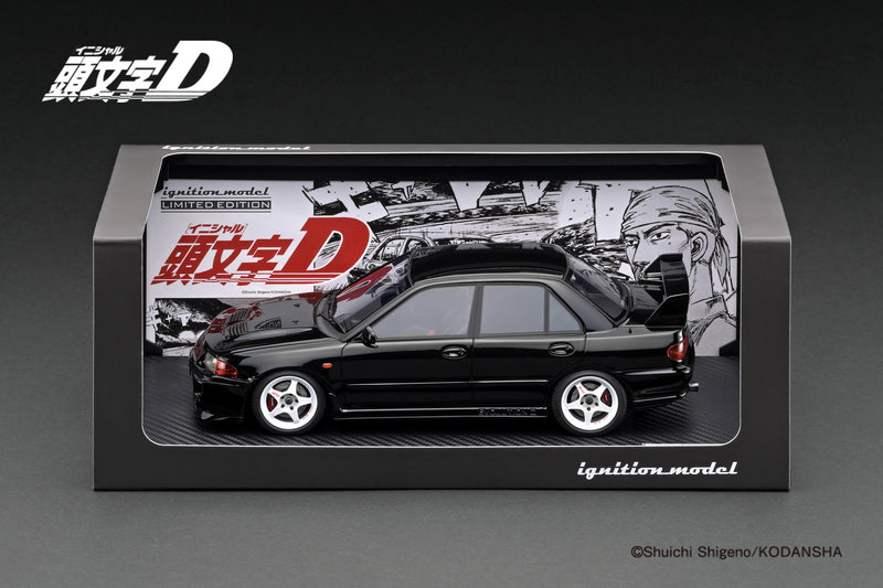 *PREORDER* Ignition Model 1:18 Mitsubishi Lancer Evolution III GSR (CE9A) in Black Initial D