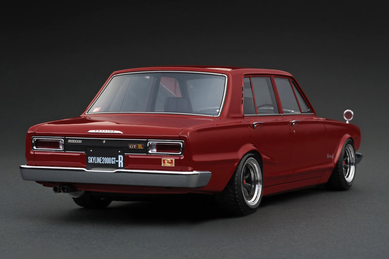 *PREORDER* Ignition Model 1:18 Nissan Skyline 2000 GT-R (PGC10) in Red