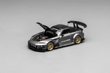 *PREORDER* MotorHelix 1:64 Honda S2000 J's Racing in Moon Rock Metallic