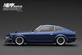 *PREORDER* Ignition Model 1:18 Nissan Fairlady Z (S30) Blue 湾岸MIDNIGHT Devil's Z with Mr. Akio Asakura Figure