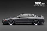 *PREORDER* Ignition Model 1:18 Nissan Skyline GT-R (R32) Gun Metallic 湾岸MIDNIGHT Reina's R with Ms. Reina Akikawa Figure