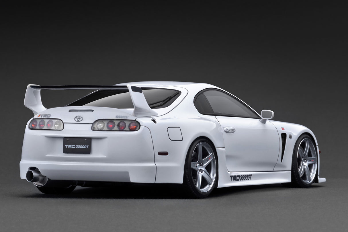 *PREORDER* Ignition Model 1:18 Toyota Supra (A80) TRD 3000GT in White