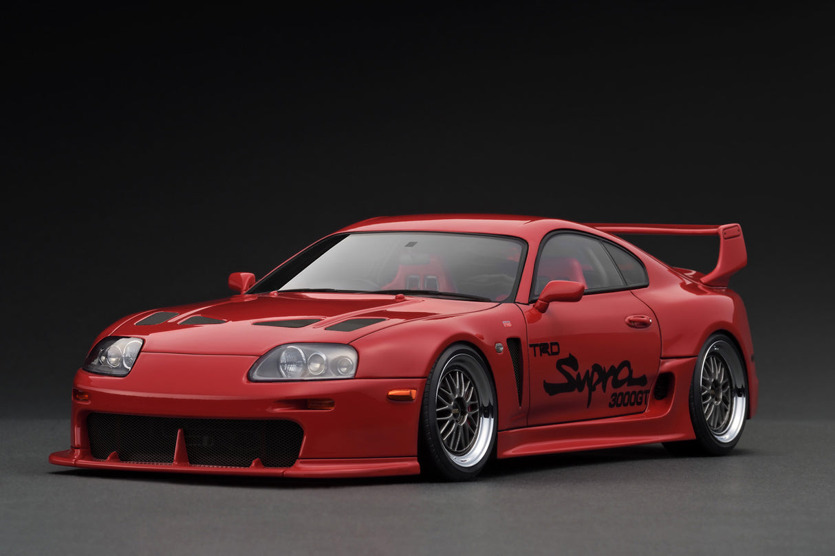 *PREORDER* Ignition Model 1:18 Toyota Supra (A80) TRD 3000GT in Red