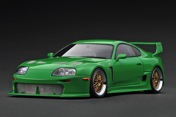 *PREORDER* Ignition Model 1:18 Toyota Supra (A80) TRD 3000GT in Green