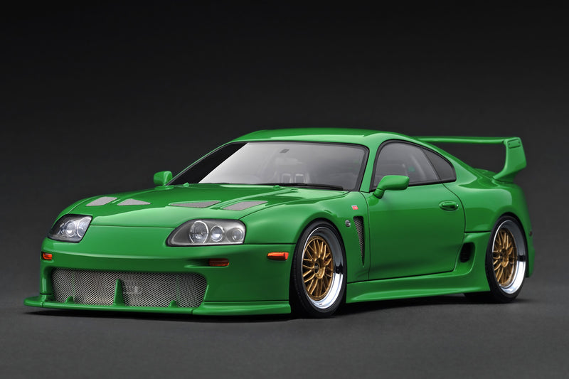 *PREORDER* Ignition Model 1:18 Toyota Supra (A80) TRD 3000GT in Green
