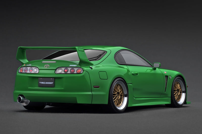 *PREORDER* Ignition Model 1:18 Toyota Supra (A80) TRD 3000GT in Green