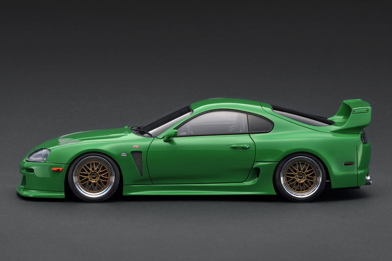 *PREORDER* Ignition Model 1:18 Toyota Supra (A80) TRD 3000GT in Green
