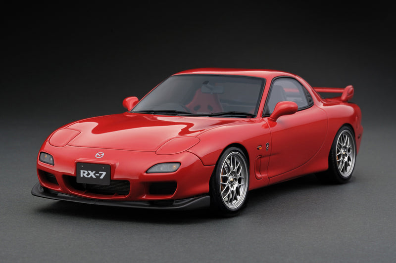 *PREORDER* Ignition Model 1:18 Mazda RX-7 (FD3S) Spirit R Type A in Red