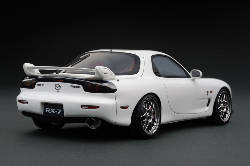 *PREORDER* Ignition Model 1:18 Mazda RX-7 (FD3S) Spirit R Type A in White