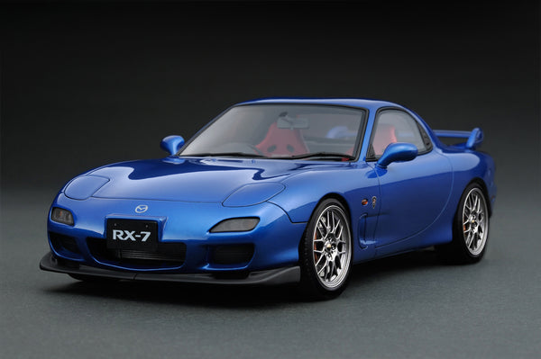 *PREORDER* Ignition Model 1:18 Mazda RX-7 (FD3S) Spirit R Type A in Blue Metallic