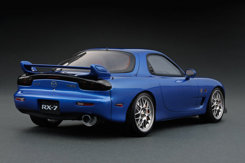 *PREORDER* Ignition Model 1:18 Mazda RX-7 (FD3S) Spirit R Type A in Blue Metallic