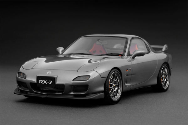 *PREORDER* Ignition Model 1:18 Mazda RX-7 (FD3S) Spirit R Type A in Gray Metallic