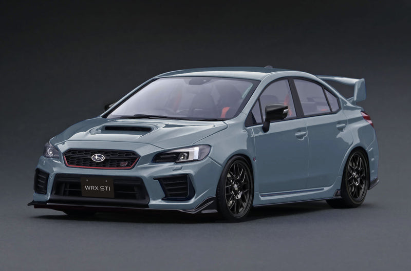 *PREORDER* Ignition Model 1:18 Subaru WRX (CBA-VAB) STI in Gray Khaki