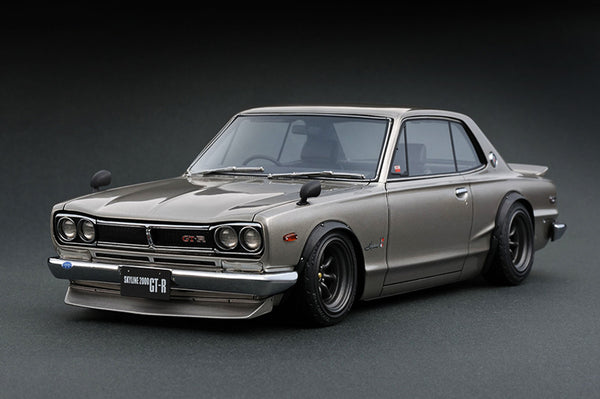 *PREORDER* Ignition Model 1:18 Nissan Skyline 2000 GT-R (KPGC10) in Silver