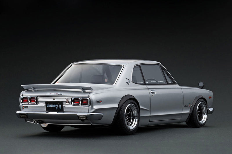 *PREORDER* Ignition Model 1:18 Nissan Skyline 2000 GT-R (KPGC10) in Silver