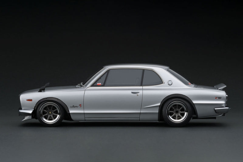 *PREORDER* Ignition Model 1:18 Nissan Skyline 2000 GT-R (KPGC10) in Silver