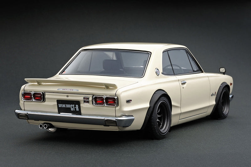 *PREORDER* Ignition Model 1:18 Nissan Skyline 2000 GT-R (KPGC10) in White