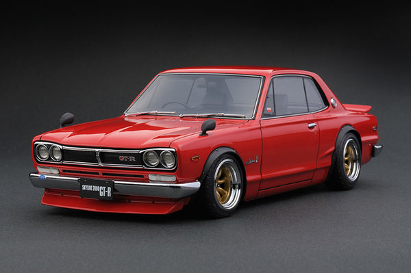 *PREORDER* Ignition Model 1:18 Nissan Skyline 2000 GT-R (KPGC10) in Red