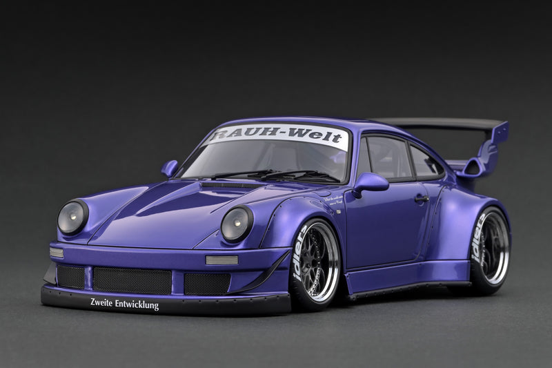 *PREORDER* Ignition Model 1:18 Porsche 930 RWB in Purple