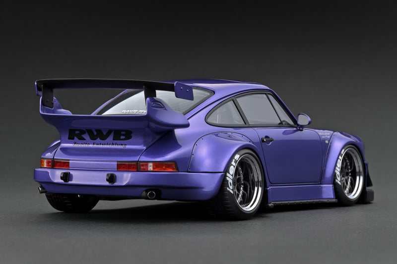 *PREORDER* Ignition Model 1:18 Porsche 930 RWB in Purple