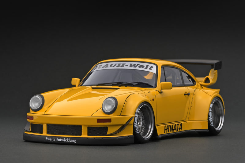 *PREORDER* Ignition Model 1:18 Porsche 930 RWB in Yellow