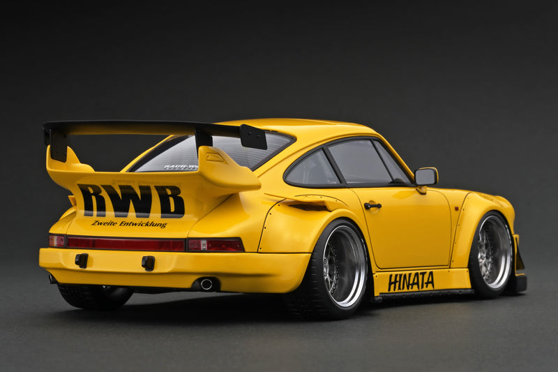 *PREORDER* Ignition Model 1:18 Porsche 930 RWB in Yellow