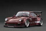 Ignition Model 1:18 Porsche 930 RWB in Dark Red
