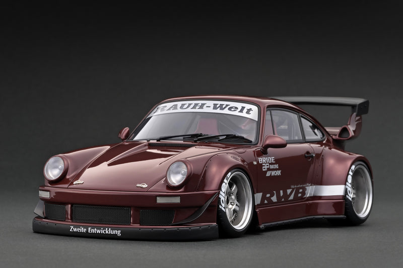 *PREORDER* Ignition Model 1:18 Porsche 930 RWB in Dark Red