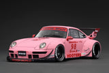 *PREORDER* Ignition Model 1:18 Porsche 993 RWB in Matte Pink