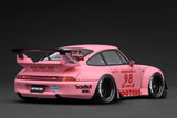 *PREORDER* Ignition Model 1:18 Porsche 993 RWB in Matte Pink