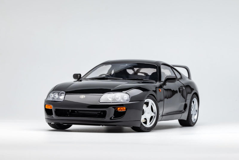 LCD Models 1:18 Toyota Supra MK4 (JZA80) in Black