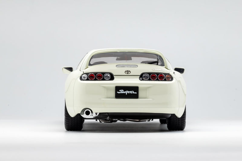 LCD Models 1:18 Toyota Supra MK4 (JZA80) in White